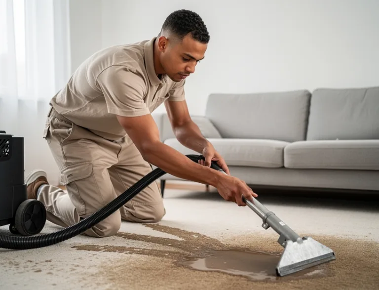 Water Damage Restoration service in Fleetwood